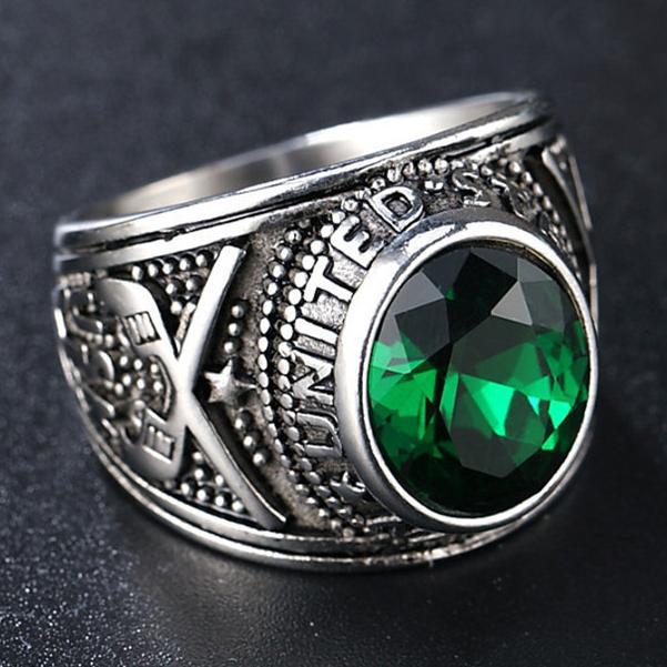 Steel Green Stone (US)