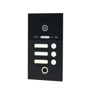 Timbre de teléfono para puerta con wifi para 1/2/3/4 apartamentos, aplicación remota, desbloqueo, sistema de intercomunicación con huella dactilar, Tuya - Product Image 6