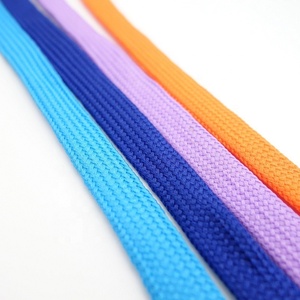 Braided Polyester Flat Draw <strong>String</strong> Polyester Flat Draw <strong>String</strong> Draw Cord - Product Image 1