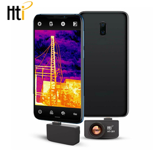 Hti 384x288 IR Thermographic Camera Thermal Camera USB Mobile Phone HT-301 Android Type-<strong>C</strong> Thermal <strong>Infrared</strong> Imager - Product Image 2
