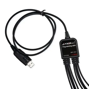 8 in 1 USB <strong>Programming</strong> Cable for Baofeng for Kenwood for TYT QYT <strong>Wouxun</strong> for Motorola Yaesu for Icom With CD Driver - Product Image 6