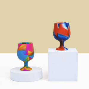 50ml Silicone Wine Glasses Suitable for Home Party Traveling Eco-friendly Small Capacity Silicone <strong>Cups</strong> Non-breakable - Product Image 6