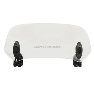 For <strong>BMW</strong> R <strong>1200</strong> GS LC R1200GS R1250GS ADV 2014-18 Universal Motorcycle Front Windshield Windscreen Airflow Deflector Accessories - Product Image 3