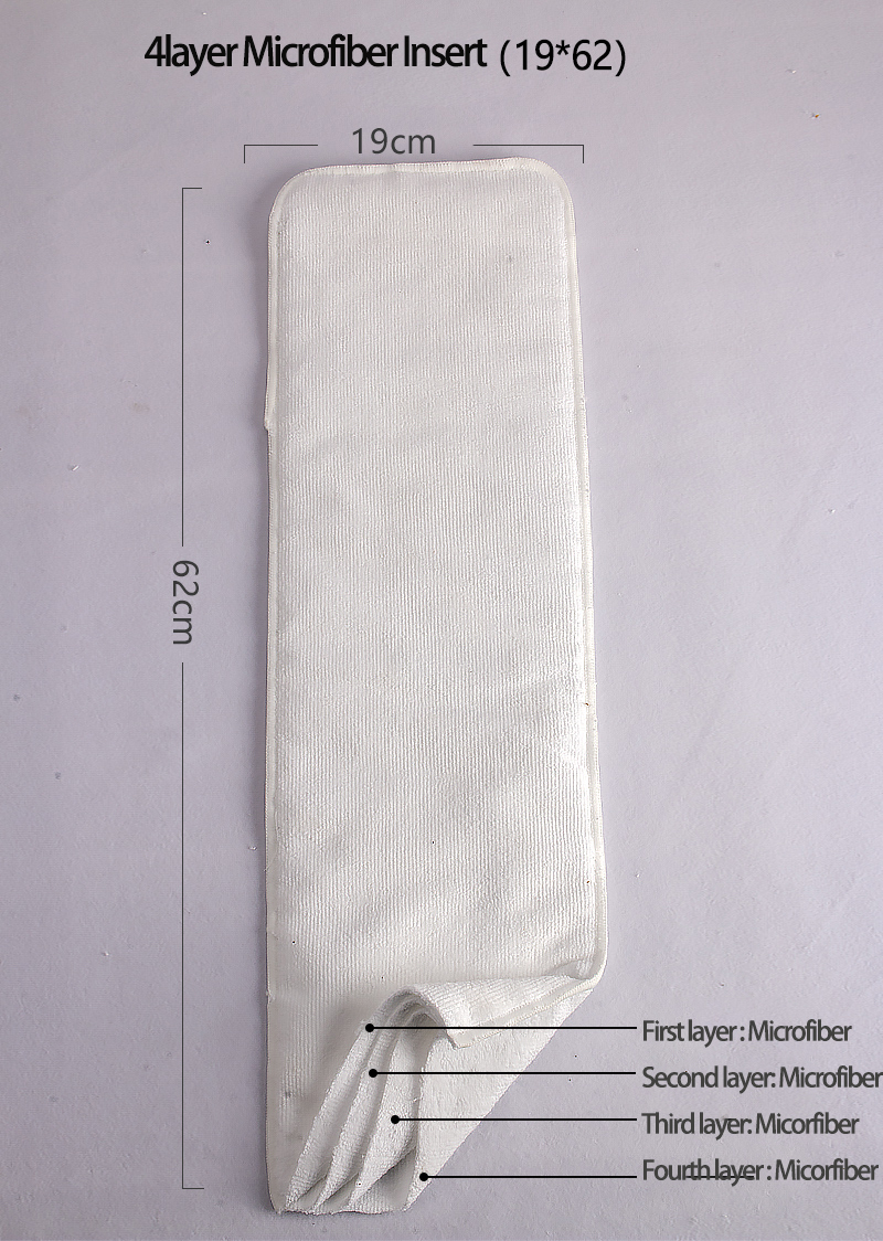 4 couche Microfiber (19*62)