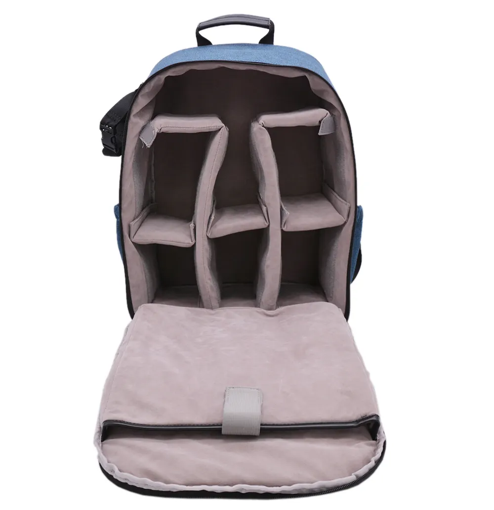hiking camera bag for outdoor professional video camera bags customized camera backpack