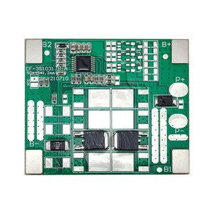 BMS 6A 10A CF 3S 12V 25A BMS สำหรับแบตเตอรี่ลิเธียม18650เครื่องมือไฟฟ้านวดปืนแผงวงจรผู้ผลิต PCB แบตเตอรี่ BMS - Product Image 4