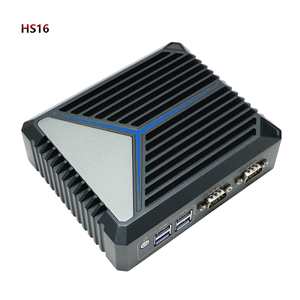 <strong>Embedded</strong> Computers Linux Support 4g Mini Industrial Pc With PCI Slot Core I7 I5 I3 for Industrial Control Fanless Industrial Pc - Product Image 2