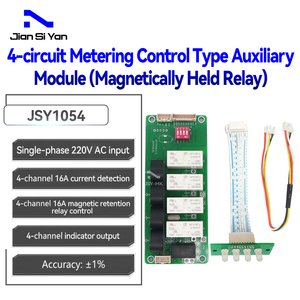 Placa principal de PDU con medidor de potencia, placa de Control de relé para enchufe, unidad de distribución de energía conmutada, Centro de servidor de datos - Product Image 4