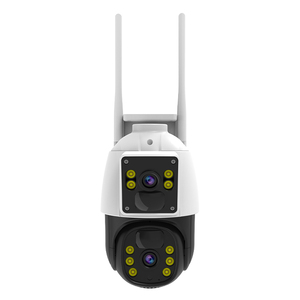 OEM Solar IP66 Dual Lens Linkage Network IP <strong>Camera</strong> PIR <strong>Motion</strong> Alarm <strong>Memory</strong> Card Security PTZ CCTV CMOS <strong>Sensor</strong> 4G <strong>Camera</strong> Outdoor - Product Image 3