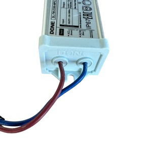 Ip67 Done Driver Done Led Done Driver para Led Controlador LED a prueba de agua Caja de plástico Controlador LED Salida de CC Controlador LED - Product Image 6