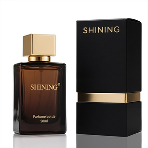 Best <strong>Price</strong> Square Glass Bottle for Skin Care Serum 30ml 50ml 100ml Empty <strong>Perfume</strong> Brown Color with Cap and Pump Sprayer - Product Image 4