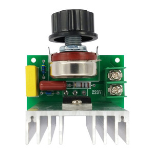 AC220V 4000W Voltage Regulator Module - <strong>SCR</strong> Speed <strong>Controller</strong> for High Power Applications - Product Image 4