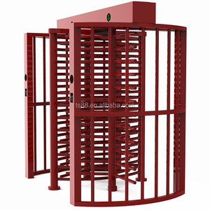 Tornello di sicurezza con logo personalizzato per sistemi di controllo accessi basati su Cloud tornello per edifici intelligenti
