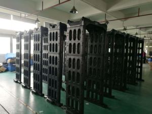 Di động đi bộ qua máy quét cơ thể an toàn lối đi dò kim loại công nghiệp để sử dụng ngoài trời - Product Image 6