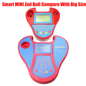 Red- New Mini Zed Bull Auto Key Programmer Transponder Multi Language No Token ze-bull