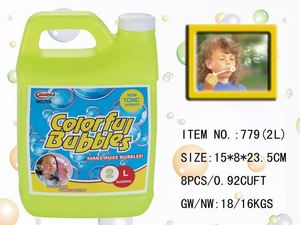 2L kabarcıklar çözüm dolum konsantre dev kabarcık makinesi w1l 1L konsantre sıvı sabun kabarcık - Product Image 6