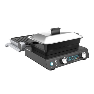 2023 New Smart <strong>Tech</strong> Electric Stainless Steel Contact Grill Multi-Function Digital Screen 19 Pre-set <strong>Programs</strong> for Household Use - Product Image 5