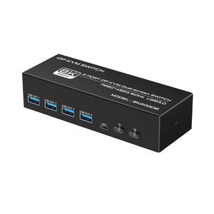 FJ-8K202DB最新的USB3.0显示端口双选择器视频切换器60Hz 2端口8K Hdmi Kvm切换器 - Product Image 6