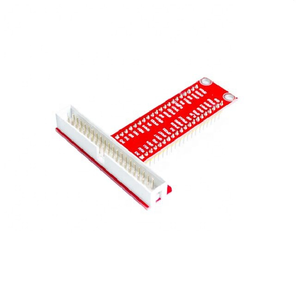 Scheda adattatore di espansione Breakout T GPIO vendita calda e cavo 40P per raspberry pi