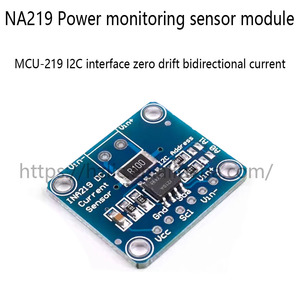 MCU-219電源監視センサーモジュールI2Cインターフェースゼロドリフト双方向電流INA219 - Product Image 5