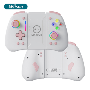 ไฟไร้สาย gamepa KS42 BT ไร้สายจอยแพดแบบไร้สาย RGB 8สีพร้อมระบบเทอร์โบสั่นแบบตั้งโปรแกรมได้สำหรับ switch/lite/oled - Product Image 2