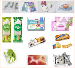 Multi <strong>Function</strong> Wet Wipe Single Piece Horizontal Packing <strong>Machine</strong> Napkin Tissue Facial Pocket Wipes Paper Packing <strong>Machine</strong> - Product Image 4