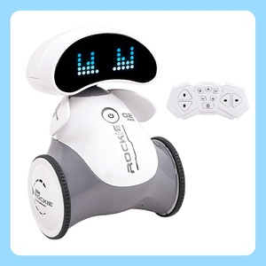 Yutongr R33 giocattolo elettronico per bambini intelligente Robot danzante modello di Kit di telaio in plastica con luci di programmazione del suono - Product Image 6