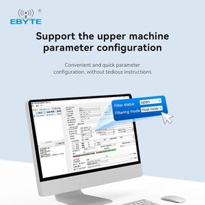 Ebyte ECAN-W01 RJ45 TCP Modbus网关协议转换通信串行设备服务器can到WiFi协议转换器 - Product Image 4