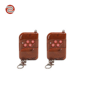 ZAB Controlador remoto inalámbrico Duplicador de código clave Máquina de clonación de puerta de garaje de metal con código de aprendizaje y rodante - Product Image 2