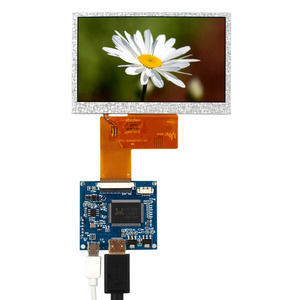 Pantalla Lcd para interiores, módulo Lcd Tft de 43 pulgadas, pantalla Lcd de repuesto de 4,3 ", 480X272, con placa Mini Hd Mi para pantalla Diy - Product Image 2