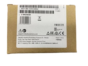 シーメンスPLCロゴ! ロゴ用DM16 24! 8 PLC拡張モジュールデジタル入出力モジュール6ED1055-1CB10-0BA2 - Product Image 5