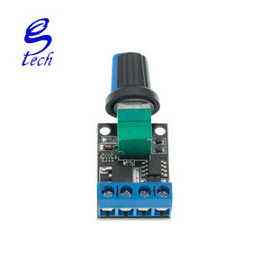 Regulador de voltaje de 5V, 12V, 10A, controlador de velocidad de Motor de CC PWM, regulador de velocidad continuo, regulador de potencia LED - Product Image 3