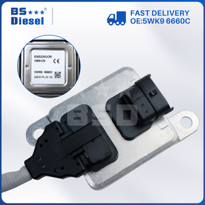 Sensores automáticos Sensor de óxido de nitrógeno 1889126 5WK9 6660C Sensor Nox 5WK96660C para piezas de camiones DAF Kenworth Peterbilt - Product Image 2