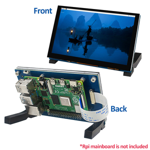 Raspberry Pi 4,3 "5" 7 "Zoll DSI-Touchscreen-Modul MIPI IPS Kapazitiver Berührungs monitor für Rpi 4B 3B 3B und Orange Pi 3B