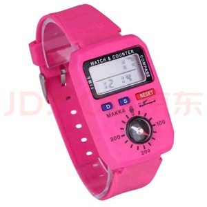NEW Watch Digital Tally Counter with Compass Time Date Function - Product Image 2