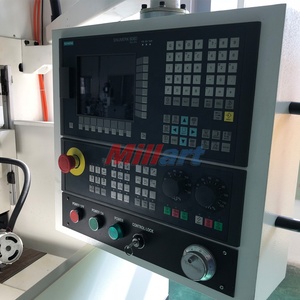 CNC dikey işleme merkezi VMC24L CNC freze makinesi merkezi 4 eksen Mini freze makinesi - Product Image 4