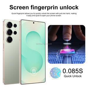 2025 nuovissimo S25 Ultra originale 16G 1T versione globale Smartphone con doppia custodia per scheda Sim