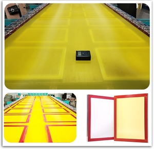 8X12 9X14 9X20 18X20 20X24 23X31 Khung In Lụa Nhôm Với Lưới/Không Có Lưới - Product Image 3