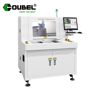 High Speed Automatic Vision <strong>Curve</strong> PCB Cutting Machine with PC <strong>Programing</strong>