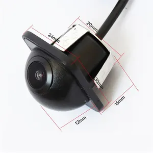 HesidaユニバーサルカーリアビューカメラカメラIP68HDカラーナイトバージョンオートリバースカメラ小さな麦わら帽子 - Product Image 5