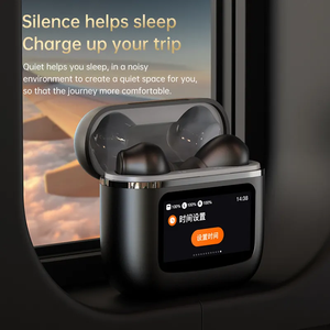 T68 Pro Kopfhörer mit LCD-Touchscreen-Display ANC ENC Stereo-Ohrhörer Sportspiel-Headset - Product Image 3