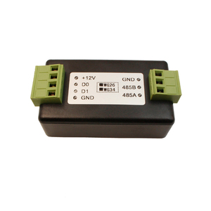 Wiegand26/34 to RS485 <strong>MODBUS</strong> <strong>Protocol</strong> Communication Data Transmission Converter for Access Control - Product Image 3