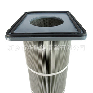 Industrial dust filter cartridges Dust collector filter element Shot <strong>blasting</strong> machine filter element Square end cap chuck type <strong>d</strong> - Product Image 4