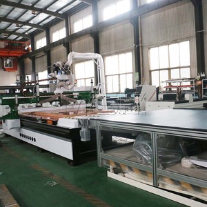 Enrutador de madera CNC de cabezal múltiple 4x8, enrutador Cnc de muebles multifunción, el mejor enrutador Cnc Atc personalizado 1325 a la venta a un precio asequible - Product Image 3