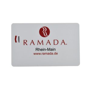 13.56 di crittografia dei dati personalizzati MHz Hotel keycard S50 RFID scheda di controllo accessi - Product Image 1