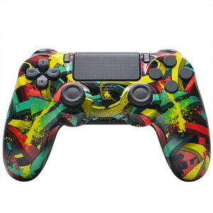 Fabrika doğrudan tedarik kablosuz oyun Joystick denetleyicisi ABS PS4 PS4 Pro PS4 ince oyun oynamak için yedek - Product Image 4
