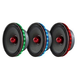 RGB App kontrolü, çok renkli, müzik modu, kısılabilir, 6.5 inç RGB hoparlör halkası ışıkları, bluetooth APP kontrollü - Product Image 3
