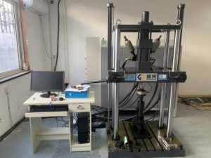 Hydraulic Universal <strong>Testing</strong> Machine <strong>Dynamic</strong> and <strong>Static</strong> Spring Fatigue <strong>Testing</strong> Machine