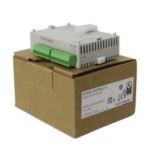 Controlador programable Delta PLC, módulo de entrada analógica DVP04AD-S, 100% Original, nuevo