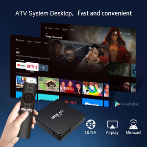 1Gb Ram 8Gb Rom Iptv Box Linux Android certificato film 4K Smart Android 13 MX10 4K Tv Box - Product Image 3